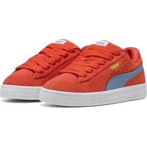 PUMA Детски маратонки Puma Suede Xl Ps Low Top Trainers Infants - Red/Blue