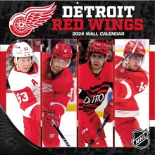 JF Turner Detroit Red Wings Wall 2024