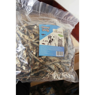 Natureca Šproty sušené 6 8 cm 1000 g