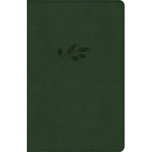 NASB Large Print Personal Size Reference Bible, Olive Leathertouch | Holman Bible Publishers (ISBN: 9781087756264)