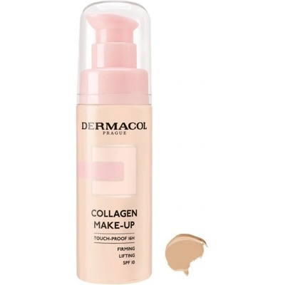 Dermacol Collagen hydratačný make-up s vyhladzujúcim účinkom 1.0 Pale 20 ml
