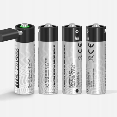LiiBatteries 1700 mAh 4 ks R6