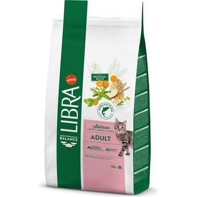 Libra Cat Adult Salmon 2 x 12 kg