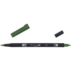 Tombow Маркер Tombow ABT Dual Brush 249 ловджийско зелено (ABT-249)