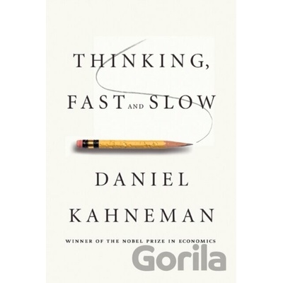 Thinking, Fast and Slow. Schnelles Denken, langsames Denken, englische Ausgabe - Kahneman, Daniel