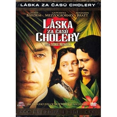 Láska za časů cholery DVD