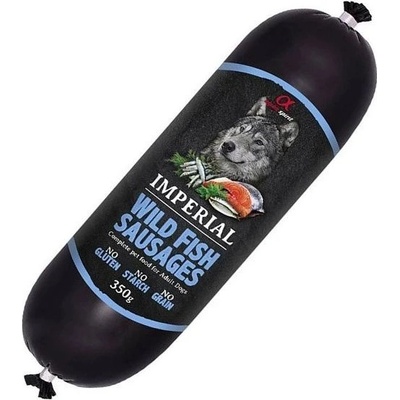 Alpha Spirit Dog Imperial Sausage Wild Fish 350 g