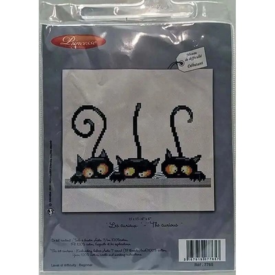 Sada na vyšívání PR7765 Kočky – Zbozi.Blesk.cz