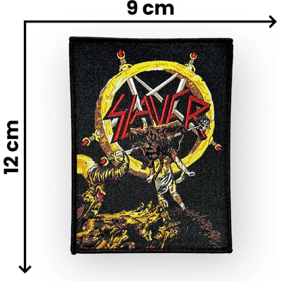 Nášivka - Slayer - Hell Awaits