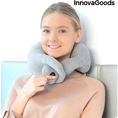 InnovaGoods Neck Massage Cushion