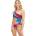 Speedo Цял бански womens printed asymmetric