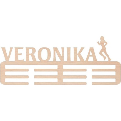 ČistéDřevo Dřevěný věšák na medaile běh Zvolte Žena – Zbozi.Blesk.cz