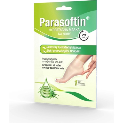 Parasoftin Hydratační maska na nohy 1 pár