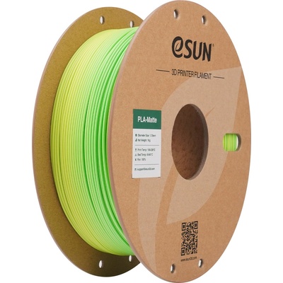 eSUN PLA-Matte Rainbow Paddy Field - 1, 75 mm / 1000 g (PLA-MTRB175O-PD1P1)