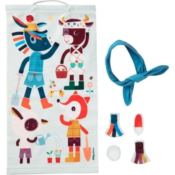 Lilliputiens Oslí ocas orientační hra