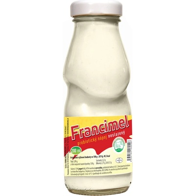 Francimel Probiotický jogurtový nápoj - neslazený, 200 ml