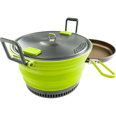 GSI Outdoors Escape Set With Fry Pan