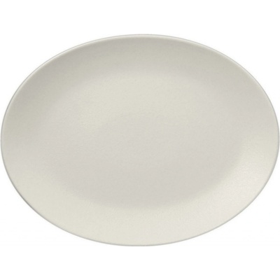 RAK Porcelain Talíř oválný 36 x 27 cm bílá RAK-NFNNOP36WH