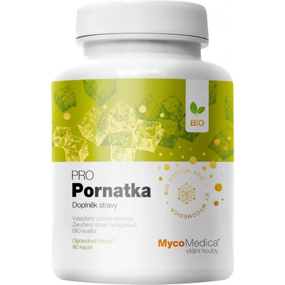 Mycomedica Pornatka PRO 90 kapslí