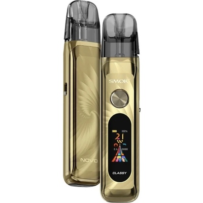 SMOK Novo Classy Pod kit 1350 mAh Lustrous Gold