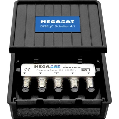 MegaSat DiSEqC 4/1 Pro Přepínač DiSEqC 4 (4 SAT/0 terestrický) 1 – Sleviste.cz