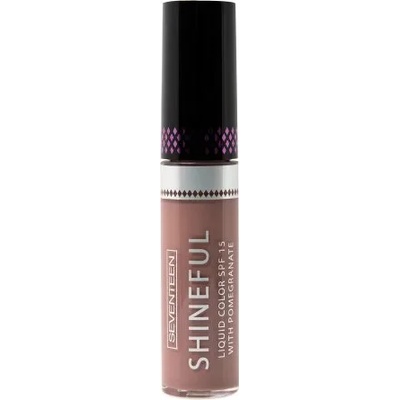 Seventeen Cosmetics Гланц за устни SHINEFUL Liquid Color