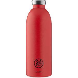 24Bottles Термобутилка Clima Chromatic 850 мл червена (000666)