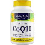 Healthy Origins Coenzyme Q10 600 mg [30 Гел капсули]