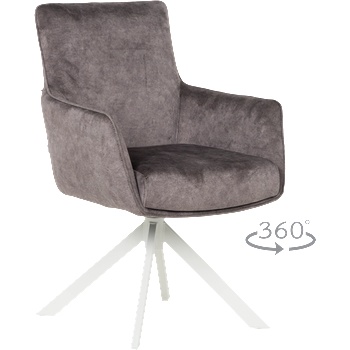 Carmen Трапезен стол valga 6 - тъмнобежов