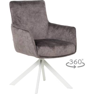 Carmen Трапезен стол valga 6 - тъмнобежов