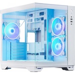 CHIEFTEC Visio white (GM-30W-TG-OP)