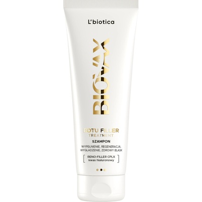 L'biotica Biovax Glamour vyplňujúci a uhladzujúci šampón na vlasy 200 ml