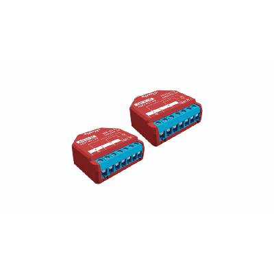 Shelly Plus 1PM Set of 2 Relays with Power measurement, WiFi/Bluetooth