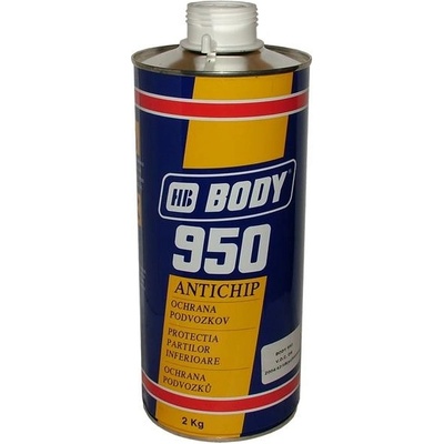 HB Body 950 Ochrana podvozku prelak UBS bílý 2kg