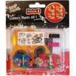 Grip & Tricks Играчка за пръсти Skateboard, червен/син (GT-FSO-M517) - playfactory