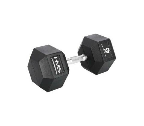 HMS Profesionálna Hexagonálna Jednoručka 45 kg