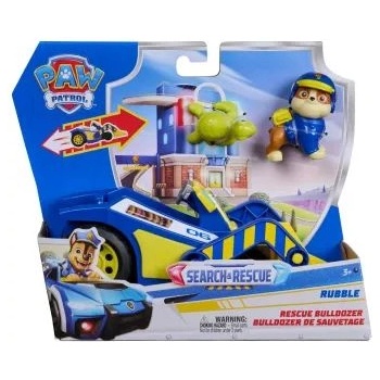 Spin Master Paw Patrol: Тематично превозно средство - Rubble
