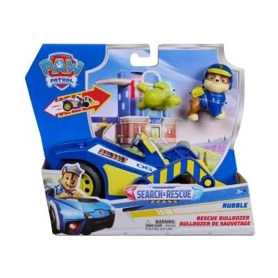 Spin Master Paw Patrol: Тематично превозно средство - Rubble