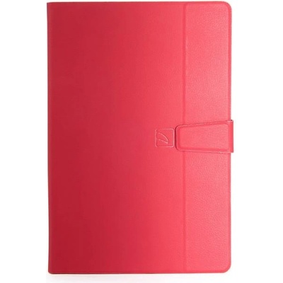 Tucano TAB-P10-R : : Универсален калъф за 9-10" таблети, Piega Large, магнитно закопчаване, червен