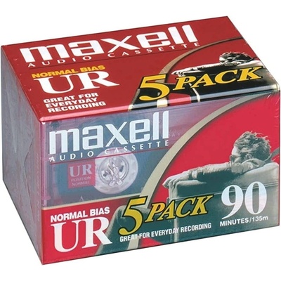 Maxell UR 90 (2002 - 05 US) – Zboží Živě