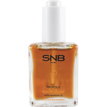 SNB Professional Активен флуид за нокти с прополис и лавандулово масло, 15 ml