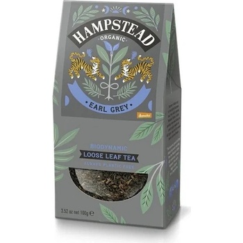 Hampstead Tea London BIO Čierny sypaný čaj English Breakfast 100 g
