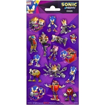 Samolepky Sonic