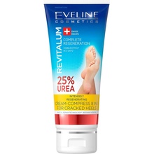 Eveline Revitalum krém na popraskané paty 8v1 s 25 % urea 75 ml