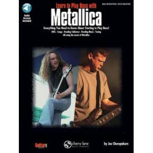 Learn to Play the Bass with Metallica | Joe Charupakorn (ISBN: 9781575603339)