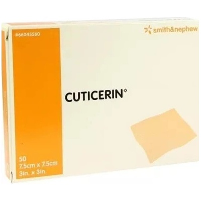 SMITH and NEPHEW Cuticerin 7,5 x 7,5 cm 50 ks