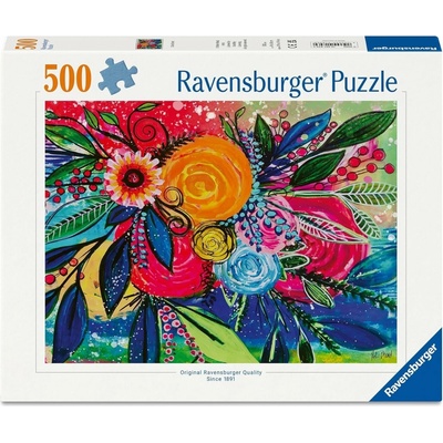 RAVENSBURGER Rozmanitosť farieb 500 dielov