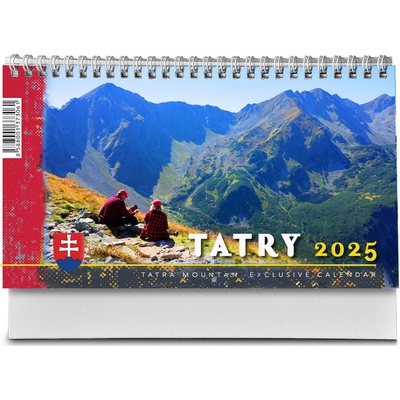 BARRACUDA stolový Tatry 2025