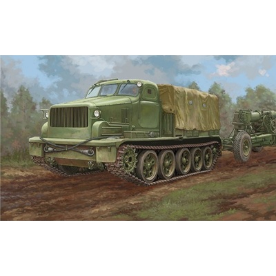 Trumpeter AT T Artillery Prime Mover 09501 1:35