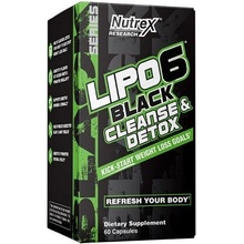 Nutrex Lipo 6 Black Cleanse&Detox 60 kapsúl